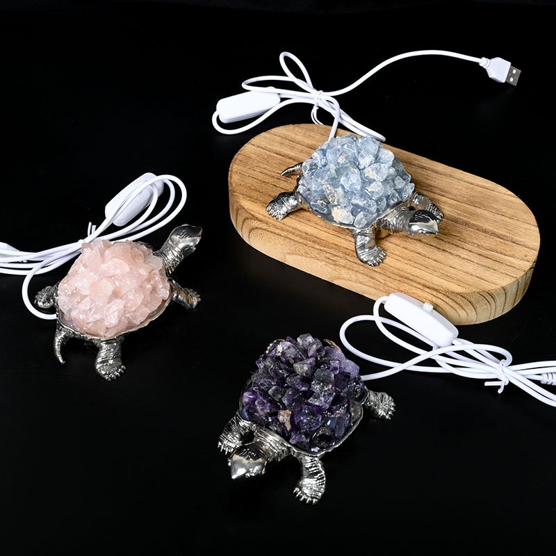 Lampe de nuit en cristal natur - Bedroom Lighting Decor Ideas avis et prix