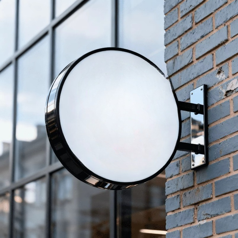 Boîte lumineuse LED suspendue  - Lighting Decor Company avis et prix