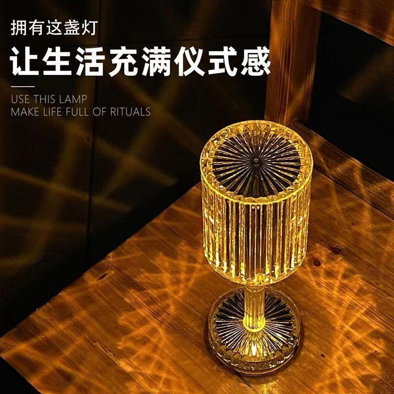 Lampe de Table en cristal de l - Bedroom Lighting Decor Ideas avis et prix