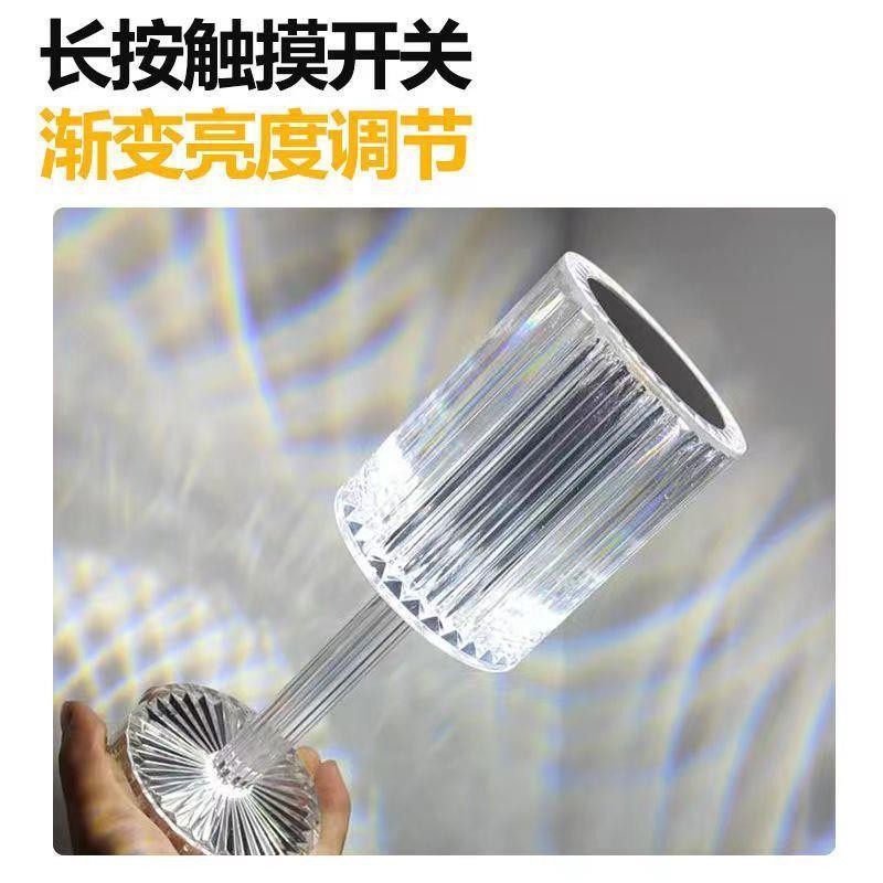 Lampe de Table en cristal de l - Bedroom Lighting Decor Ideas avis et prix