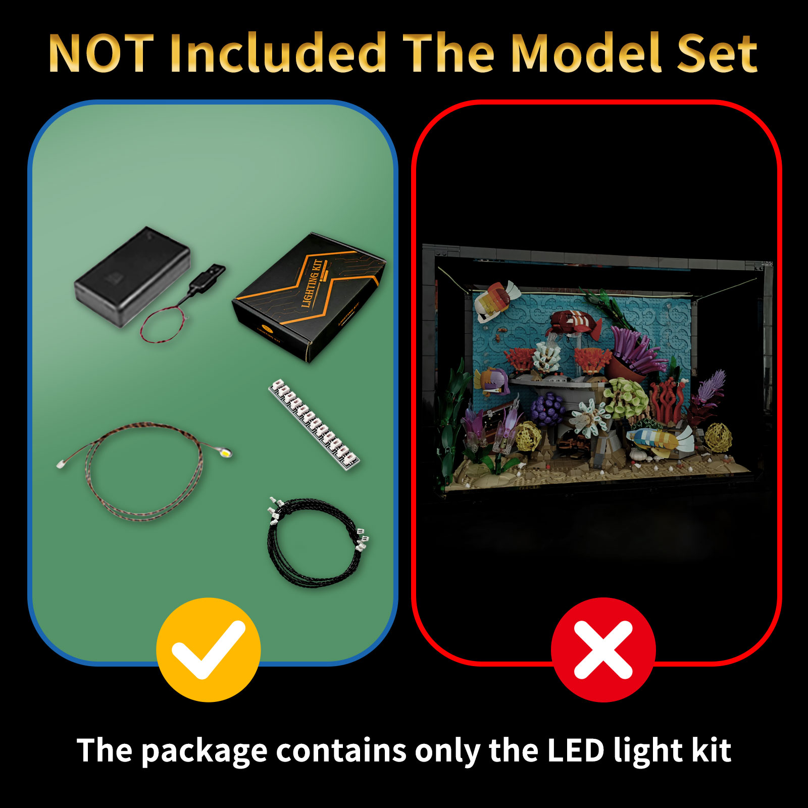 LYBMTWF Kit d'éclairage LED Co - Lighting Gallery avis et prix