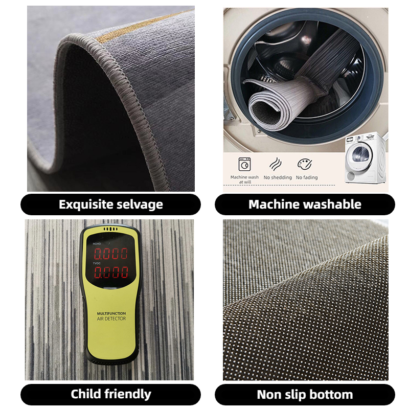 Tapis de salon moderne et simp - Garage Lighting Decor avis et prix