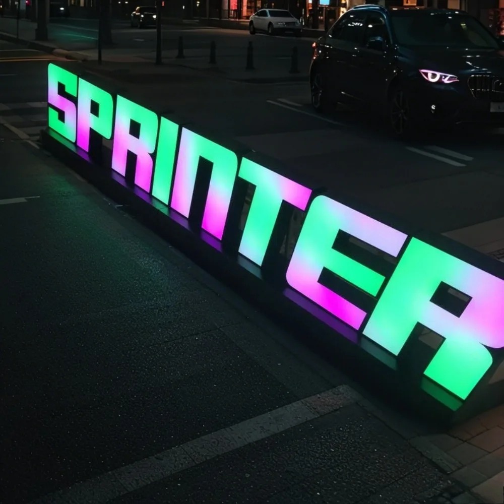Panneau lumineux LED en métal  - Lighting Decor Company avis et prix
