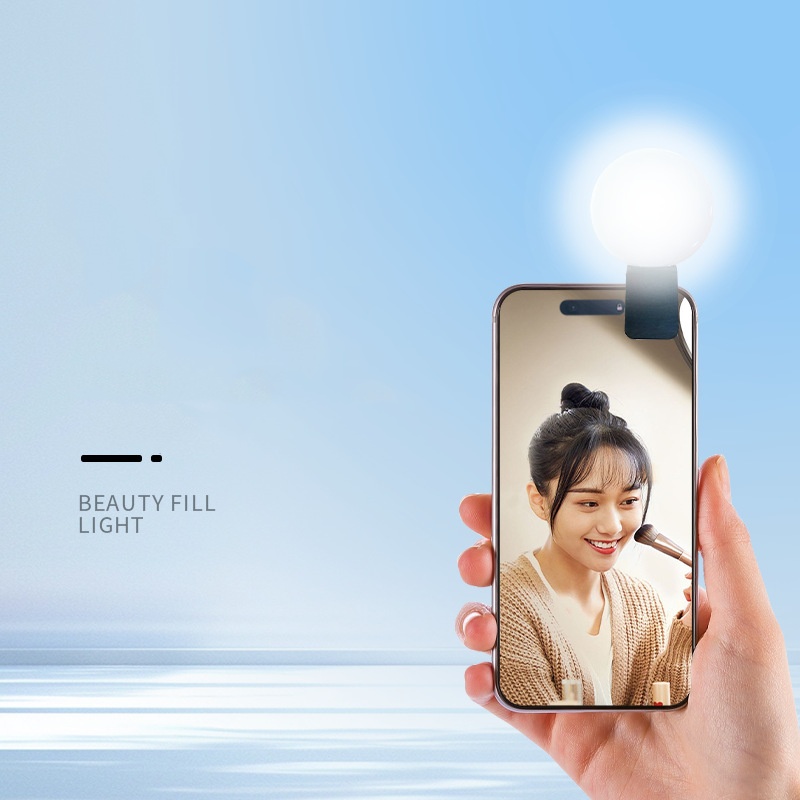 Mini Q Round Selfie Fill Light - Lighting Gallery avis et prix