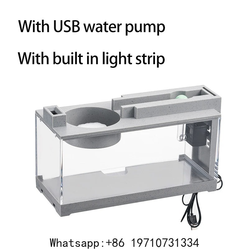 Kit d'aquarium avec barre d'ox - Office Lighting Decor avis et prix