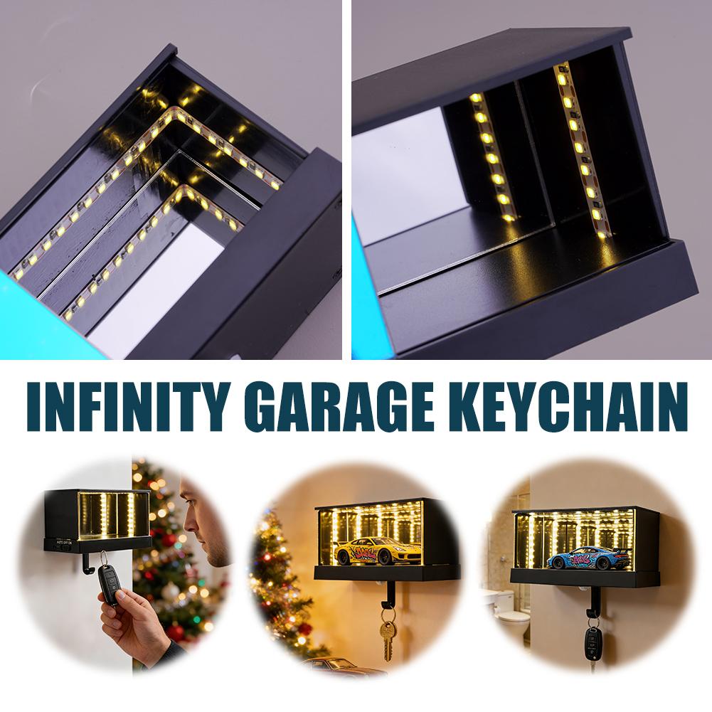 Porte-clés de Garage infini av - Garage Lighting Decor avis et prix