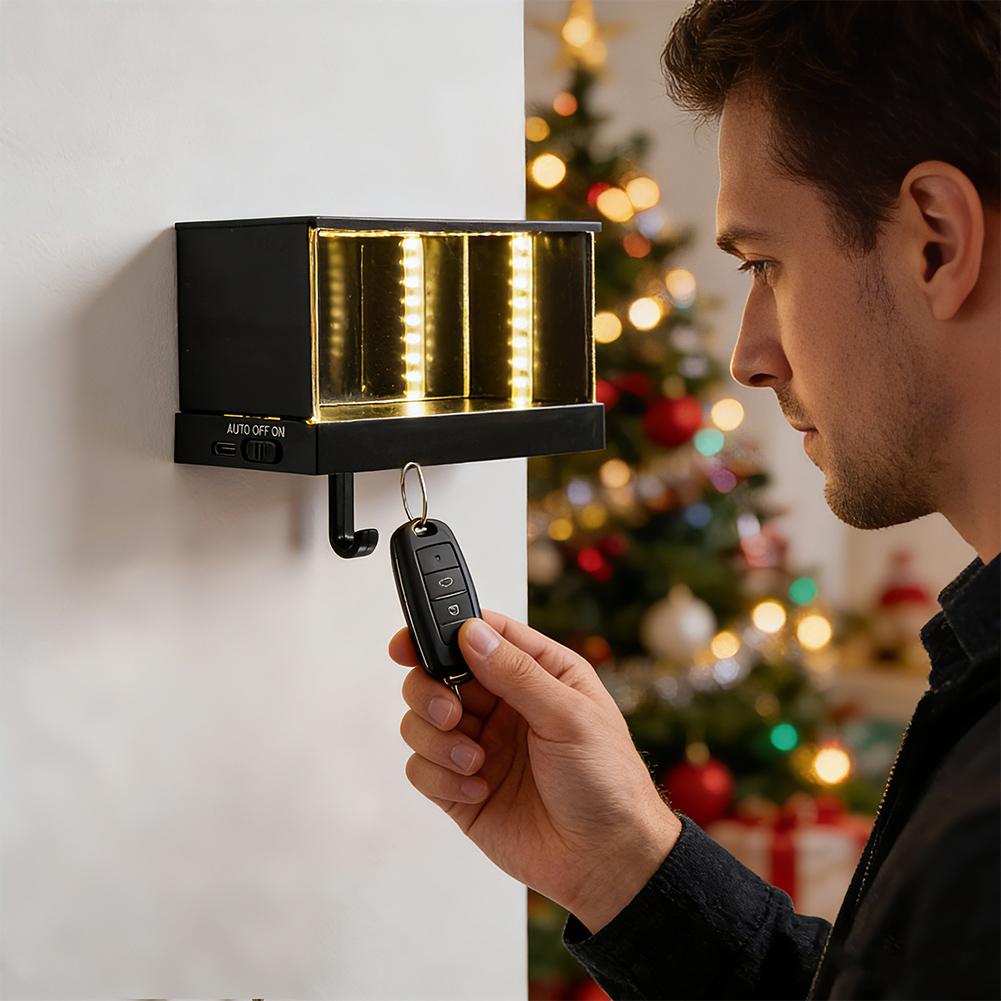 Porte-clés de Garage infini av - Garage Lighting Decor avis et prix