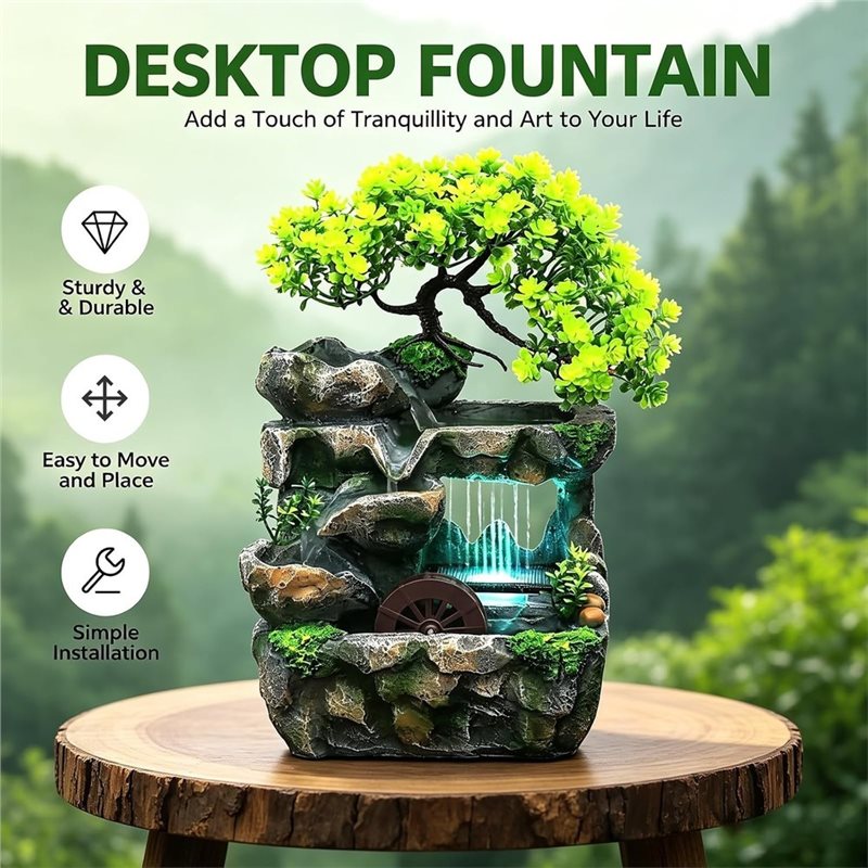Fontaine d'eau d'intérieur B23 - Office Lighting Decor avis et prix