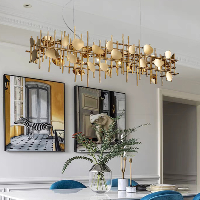 Lampes suspendues géométriques - Bedroom Lighting Decor Ideas avis et prix