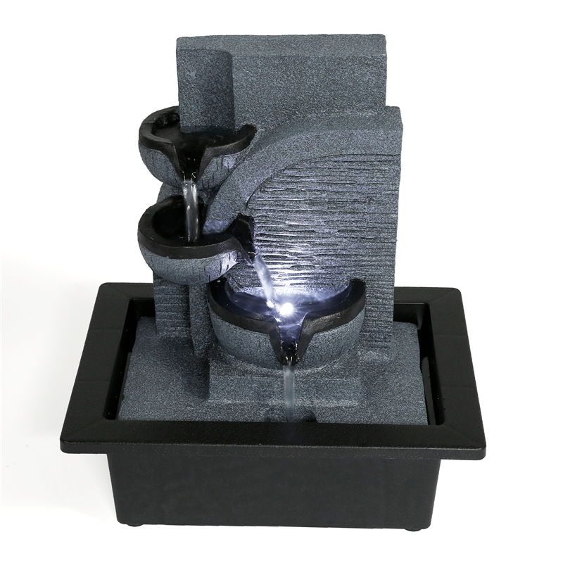 Fontaine cascade d'eau courant - Lighting Decor Company avis et prix