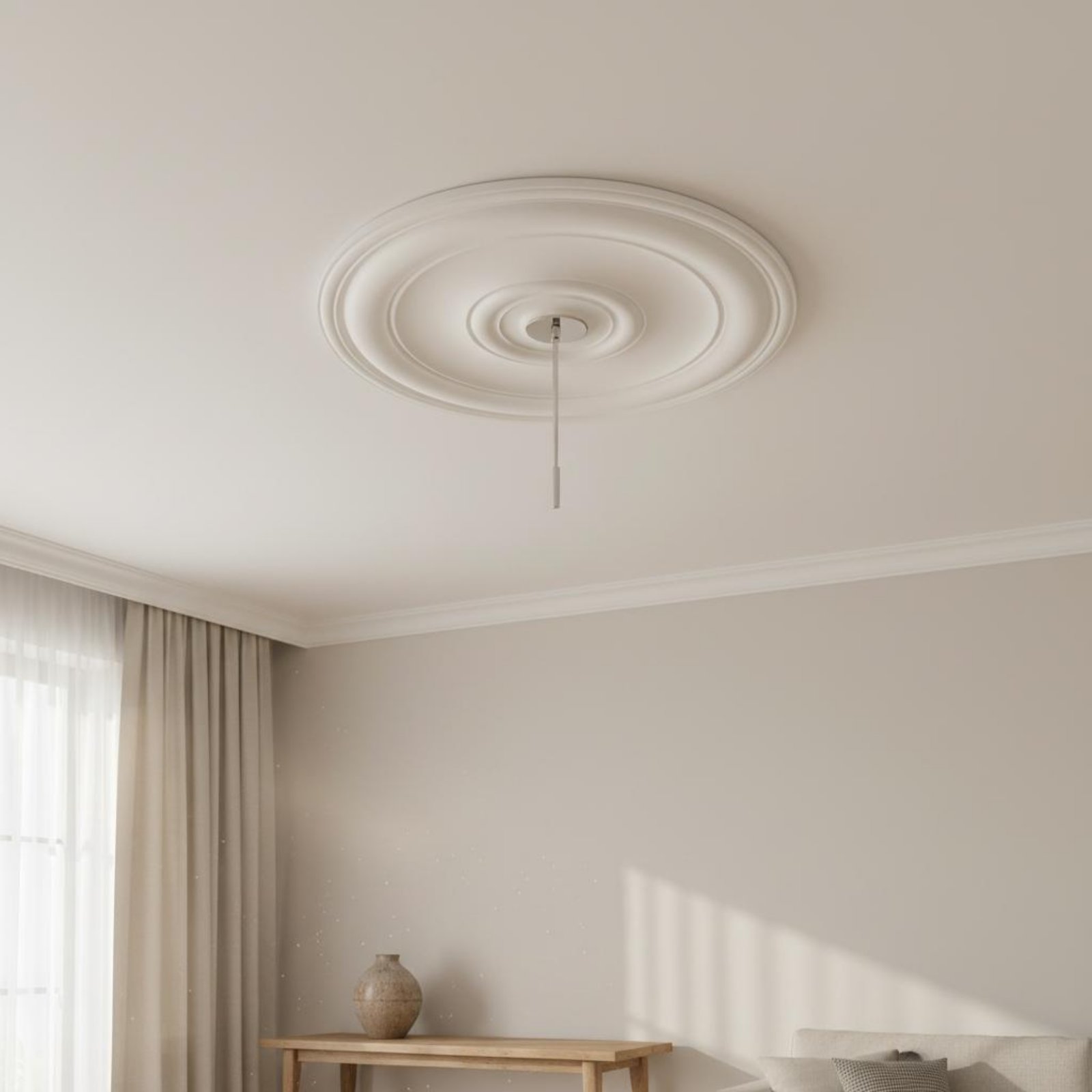 Médaillon de plafond rond, des - Lighting Design Decor avis et prix