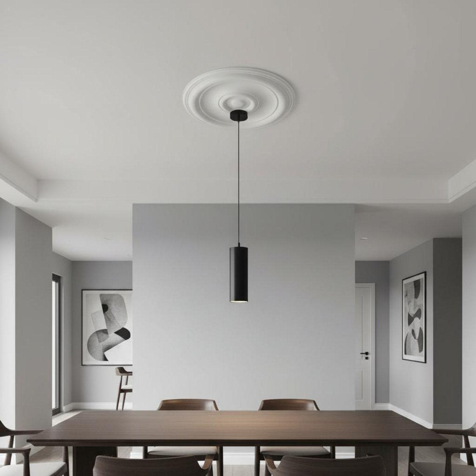 Médaillon de plafond rond, des - Lighting Design Decor avis et prix