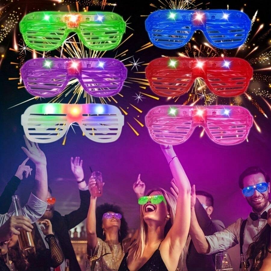 Lunettes lumineuses LED, 6 cou - Lighting Jockey avis et prix
