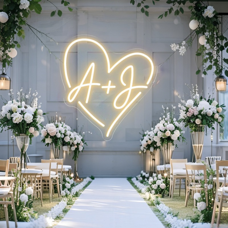 Enseigne au néon LED en forme  - Lighting Decor Items avis et prix
