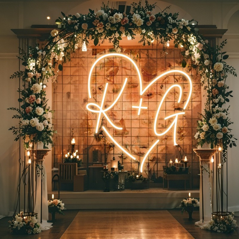 Enseigne au néon LED en forme  - Lighting Decor Items avis et prix