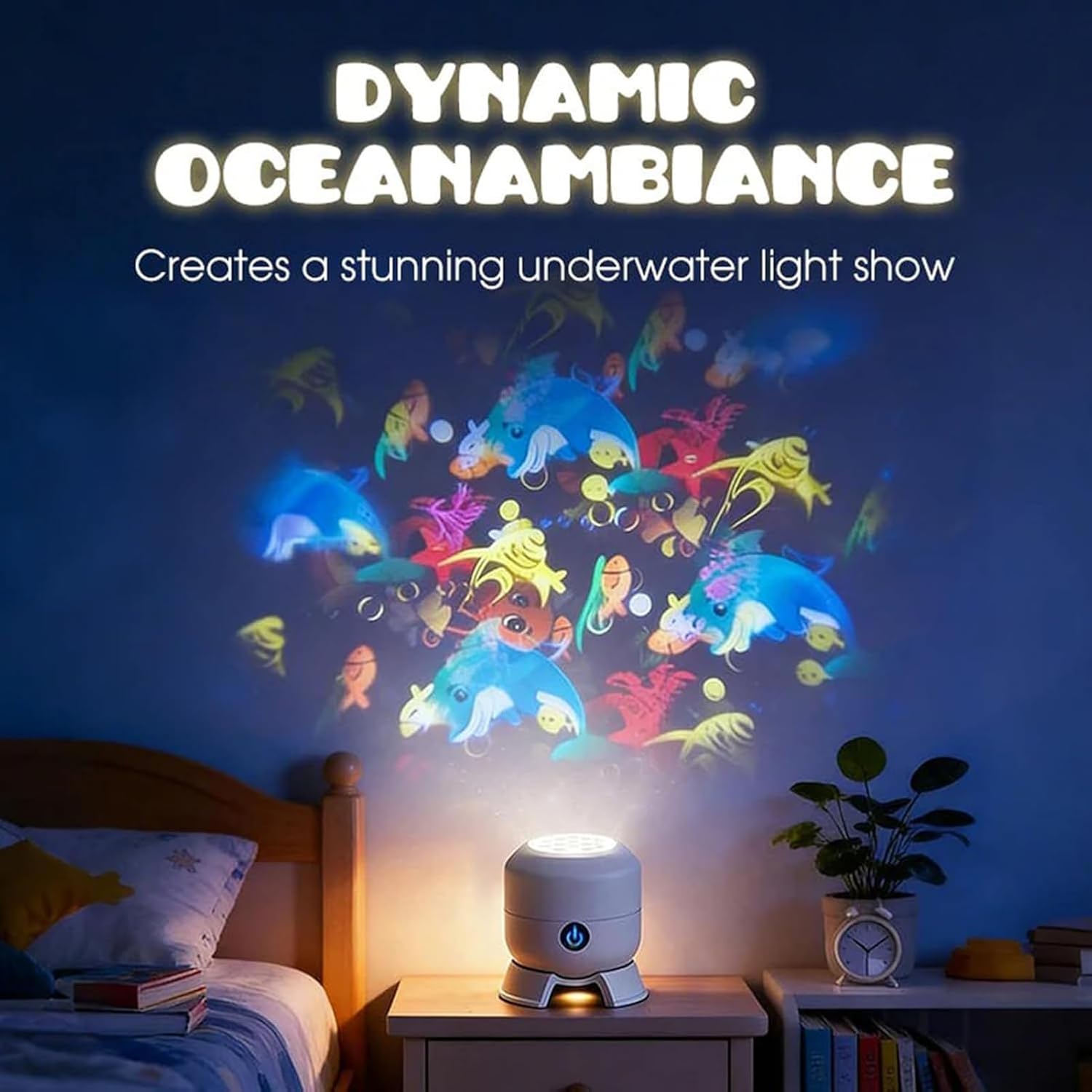 Alimenté par USB 360 °   Proje - Ambient Lighting Decor For Room avis et prix