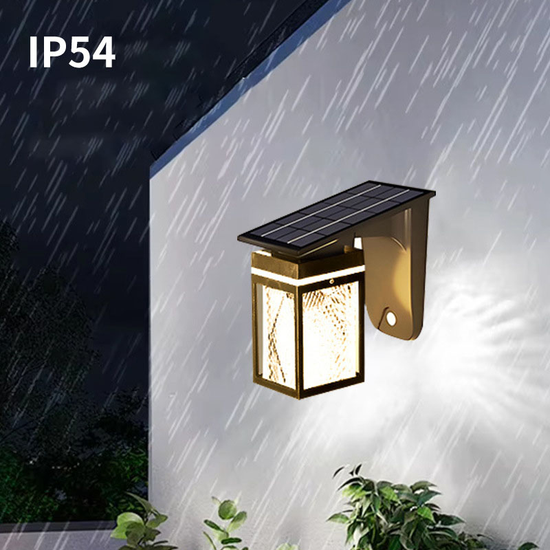 Appliques murales solaires ext - Garage Lighting Decor avis et prix