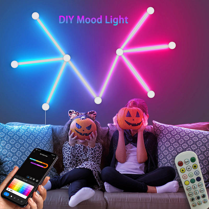 Applique murale RGB intelligen - Lighting Decor Ideas avis et prix