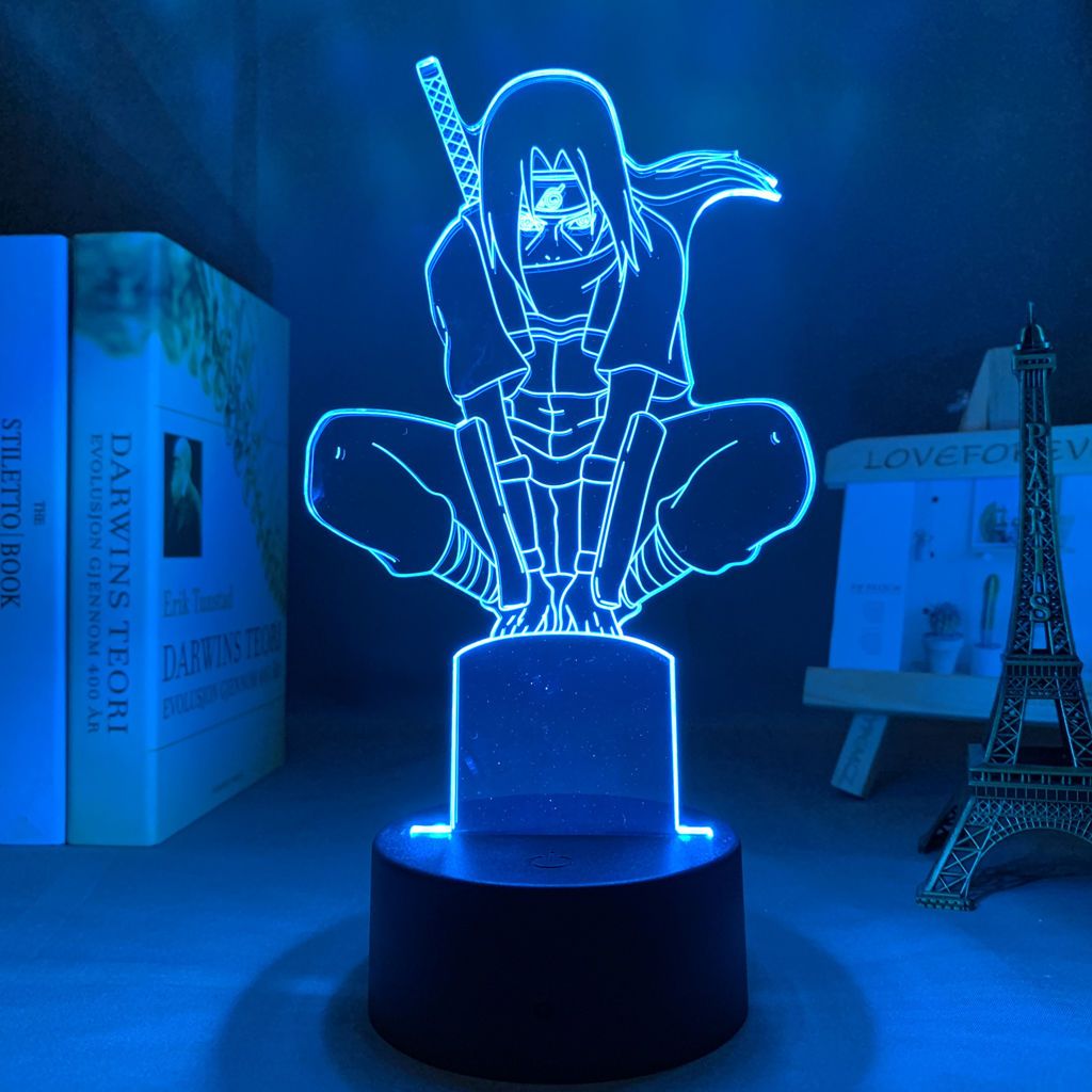 NARUTO Itachi Uchiha Anime Car - Lighting Decor Items avis et prix