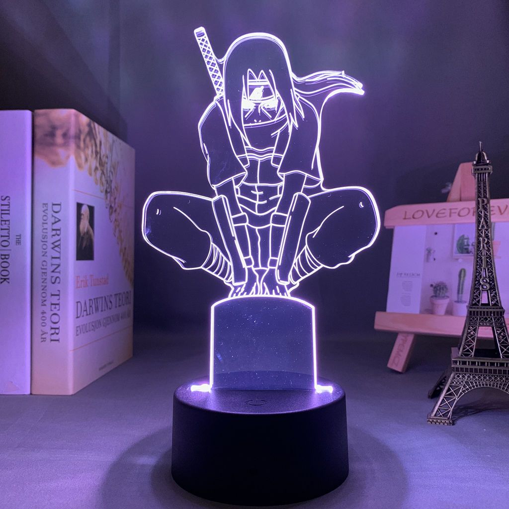 NARUTO Itachi Uchiha Anime Car - Lighting Decor Items avis et prix