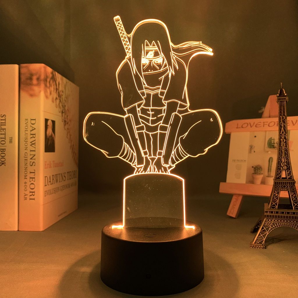 NARUTO Itachi Uchiha Anime Car - Lighting Decor Items avis et prix