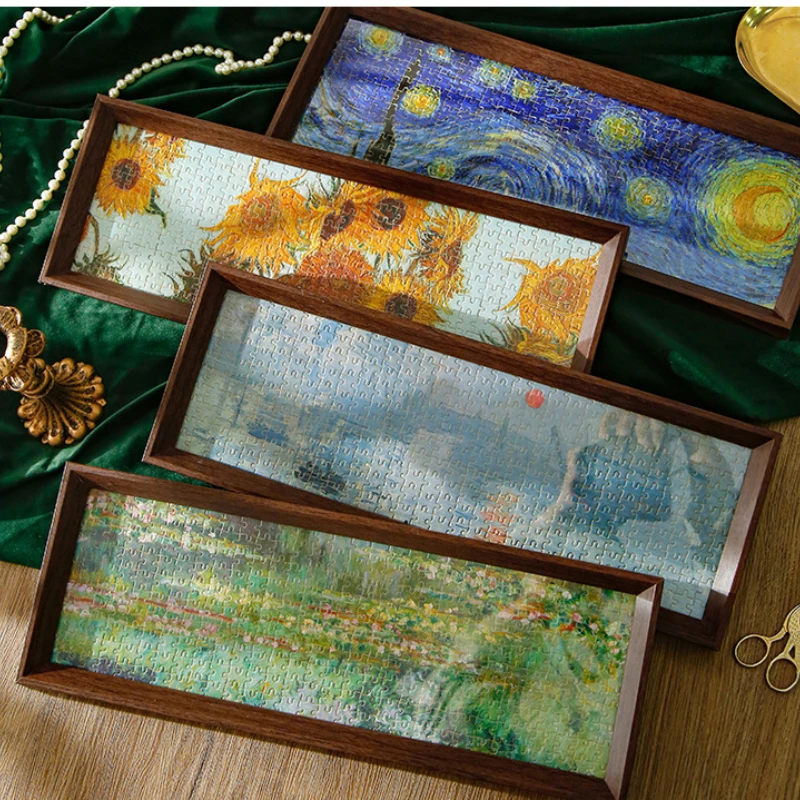 Puzzle lumineux artistique Mon - Lighting Decor Sunrise Photos avis et prix