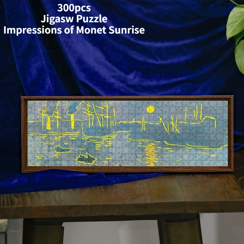 Puzzle lumineux artistique Mon - Lighting Decor Sunrise Photos avis et prix