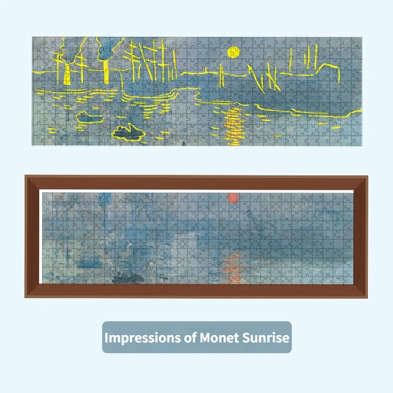 Puzzle lumineux artistique Mon - Lighting Decor Sunrise Photos avis et prix