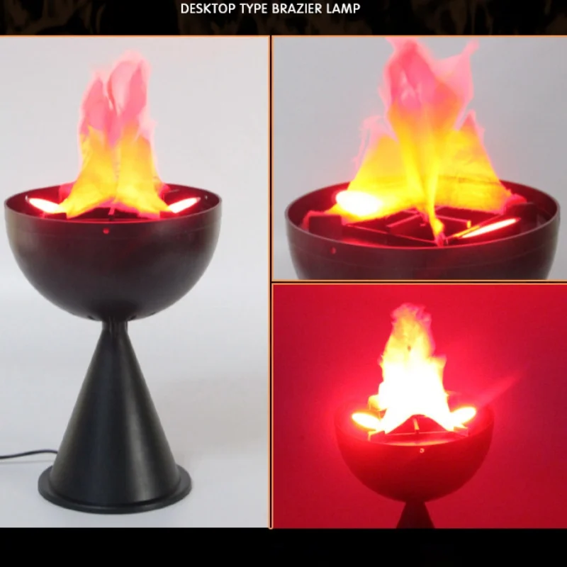 Lampe à flamme 3D simulée, déc - Lighting Design Decor avis et prix