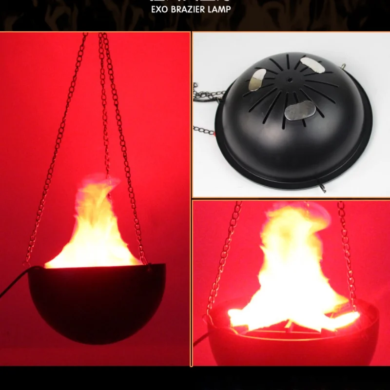 Lampe à flamme 3D simulée, déc - Lighting Design Decor avis et prix