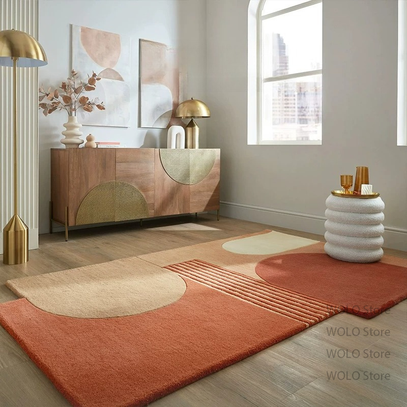 Tapis de salon de style luxe l - Garage Lighting Decor avis et prix