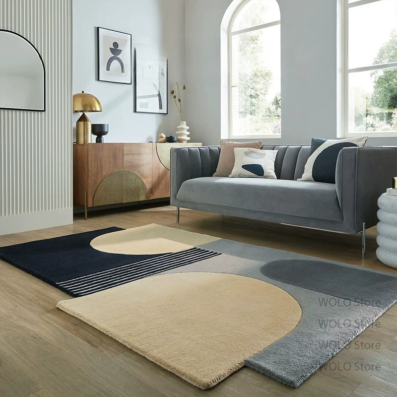 Tapis de salon de style luxe l - Garage Lighting Decor avis et prix