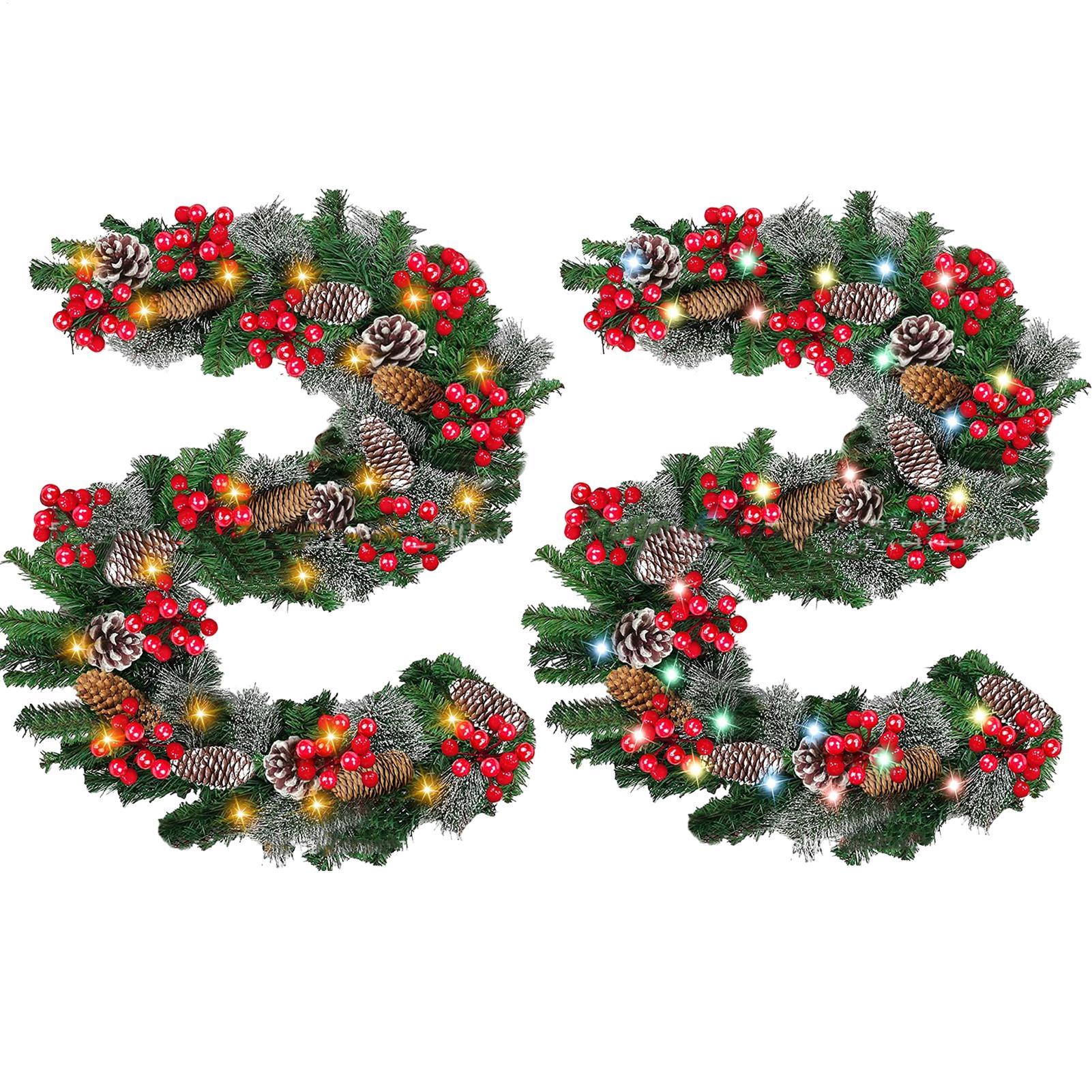 Guirlande de noël éclairée en  - Lighting Decor Company avis et prix