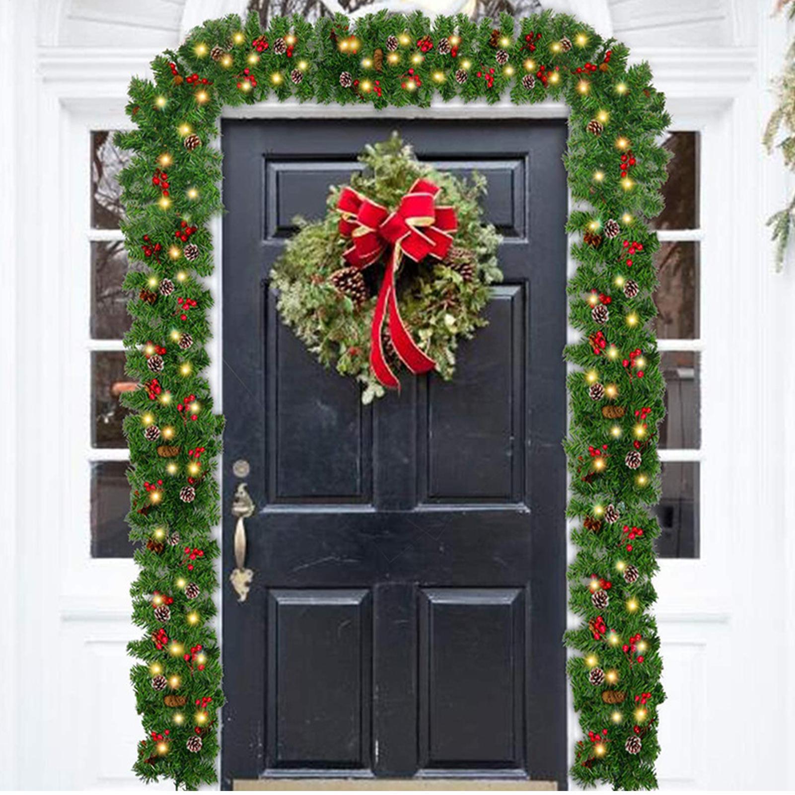 Guirlande de noël éclairée en  - Lighting Decor Company avis et prix