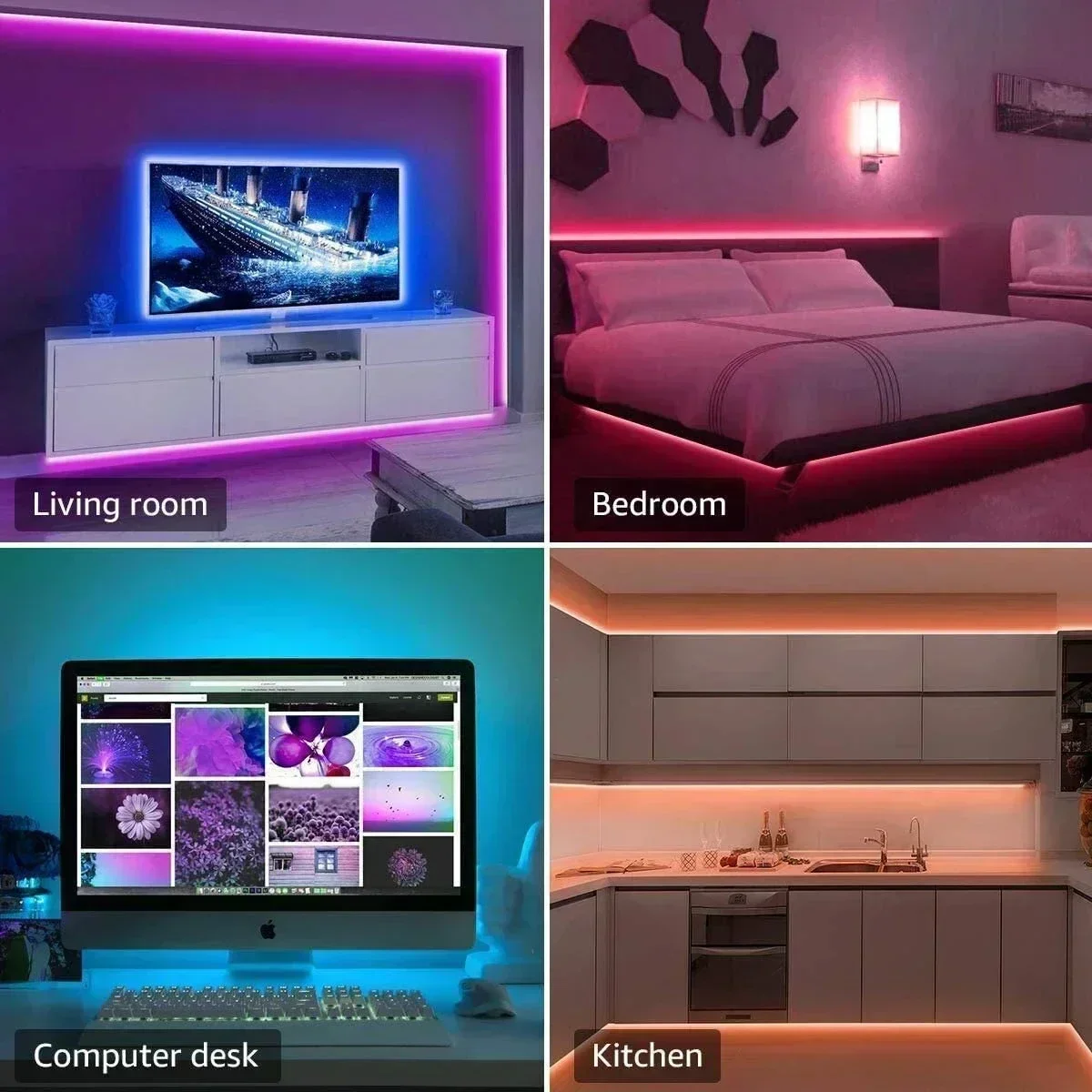 Bande lumineuse LED RGB intell - Lighting Design Decor avis et prix