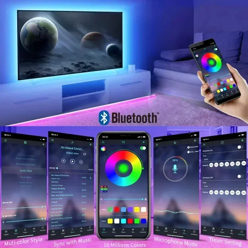 Bande lumineuse LED RGB intell - Lighting Design Decor avis et prix