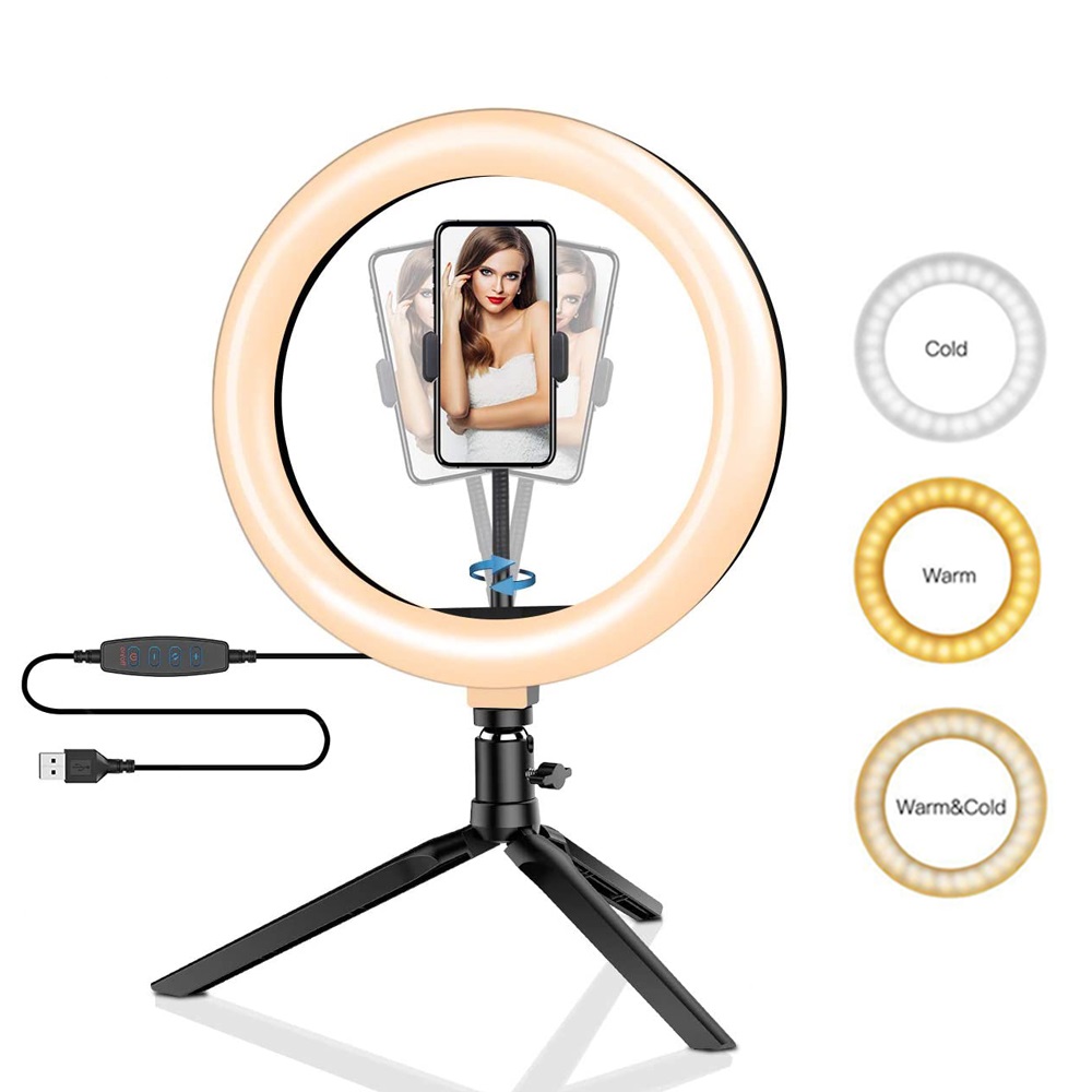 Anneau lumineux Led pour Selfi - Lighting Gallery avis et prix