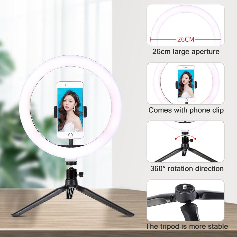Anneau lumineux Led pour Selfi - Lighting Gallery avis et prix