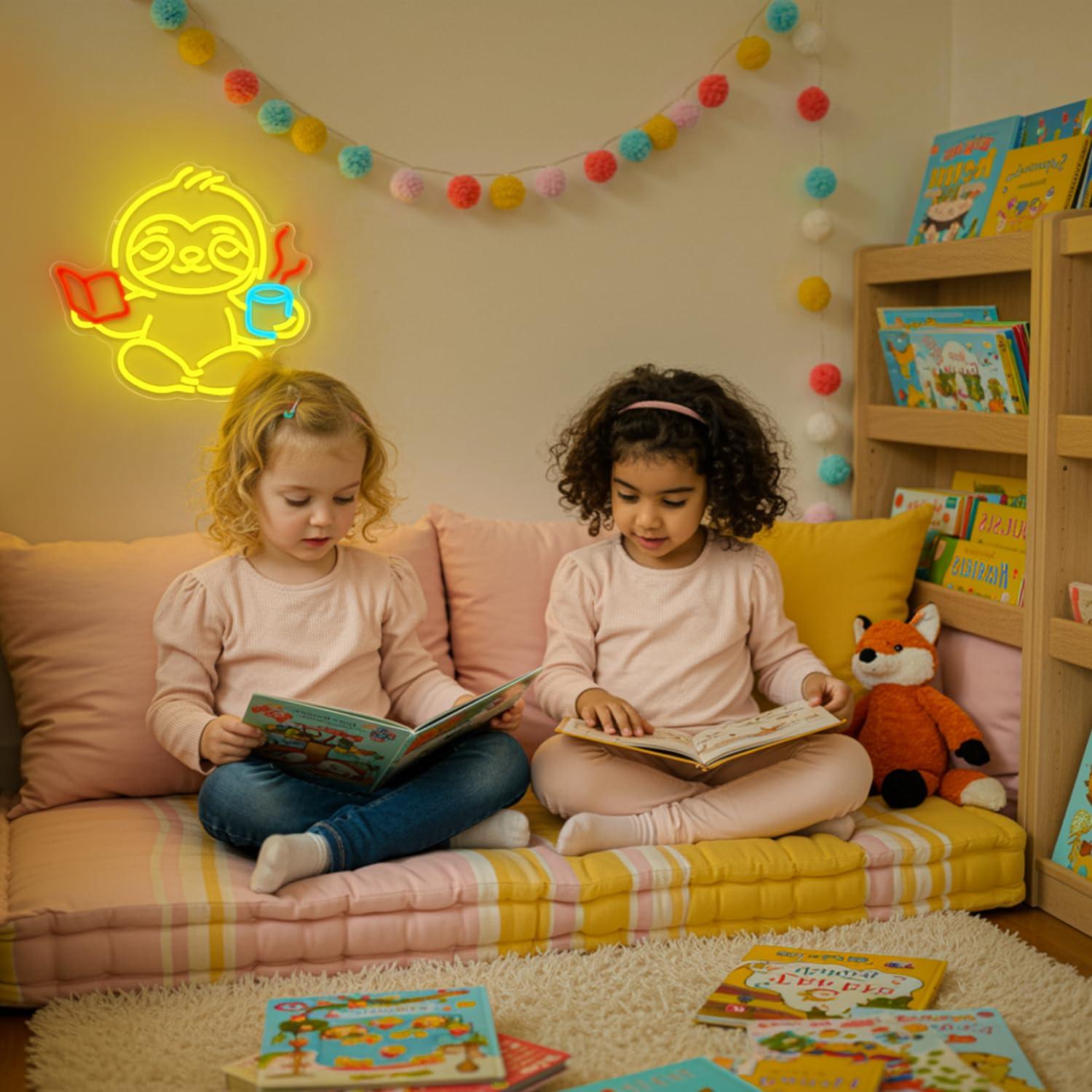 Lampe néon LED USB à intensité - Office Lighting Decor avis et prix