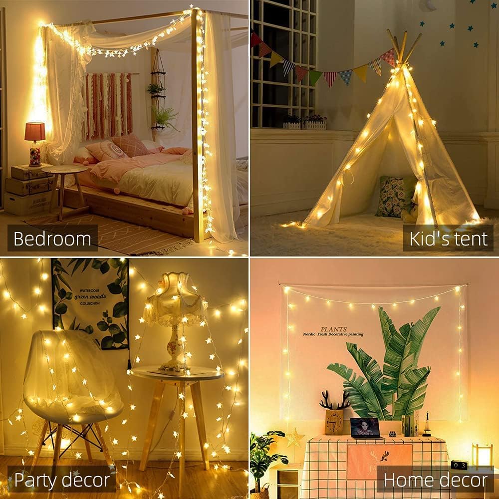 Guirlandes lumineuses de Noël  - Home Decor Lighting Tree avis et prix