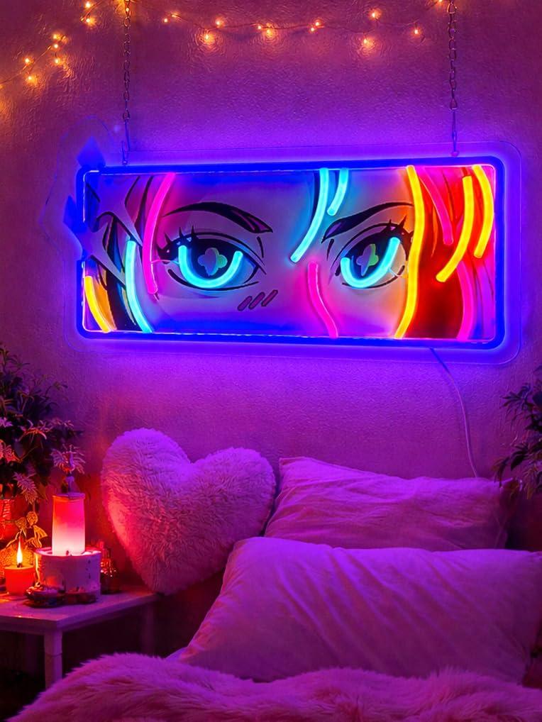 Enseigne néon LED USB à intens - Garage Lighting Decor avis et prix