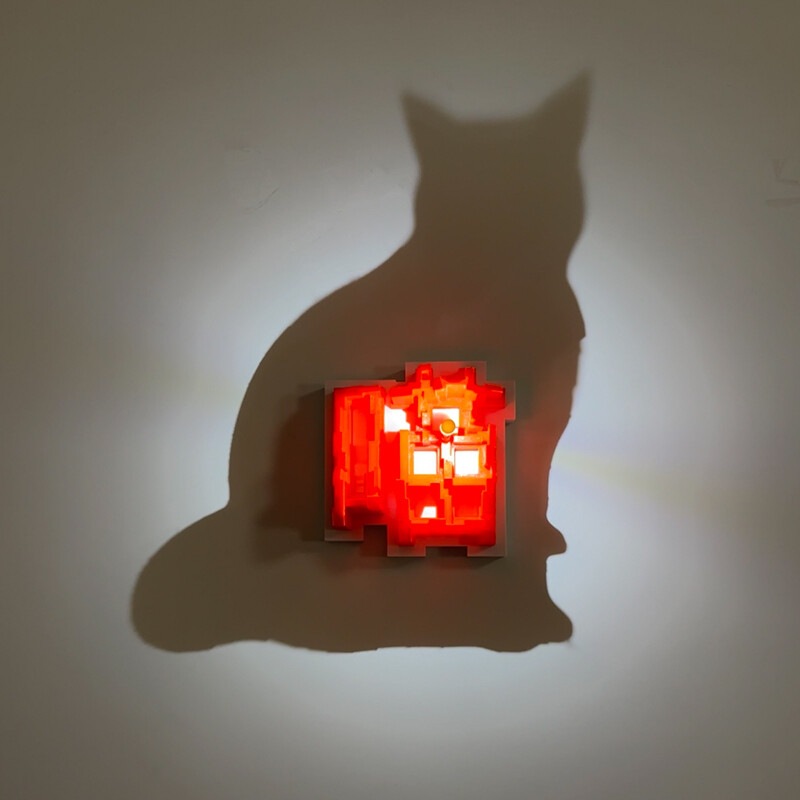 Lampe murale créative interact - Ambient Lighting Decor For Room avis et prix