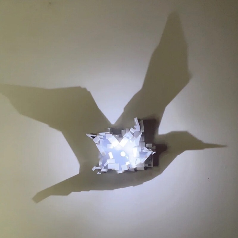 Lampe murale créative interact - Ambient Lighting Decor For Room avis et prix