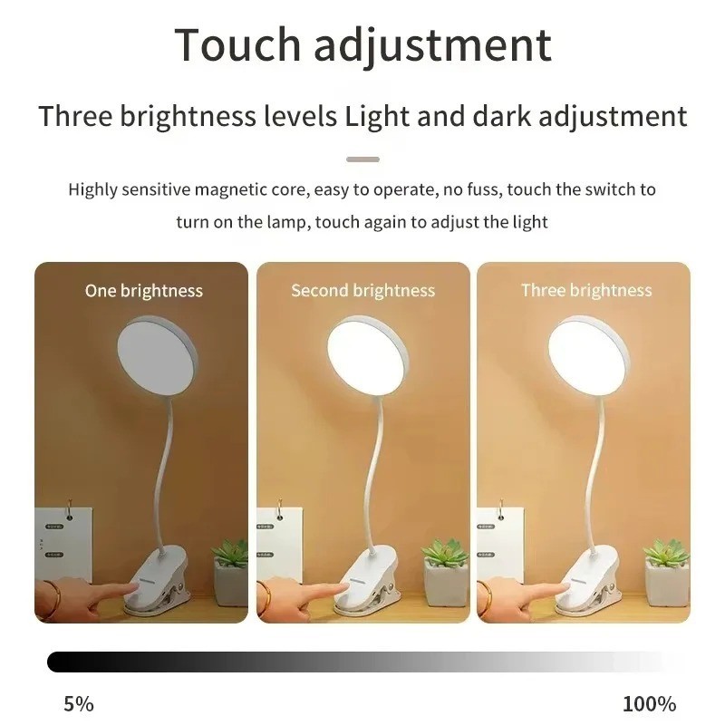 Lampe de bureau portable recha - Office Lighting Decor avis et prix