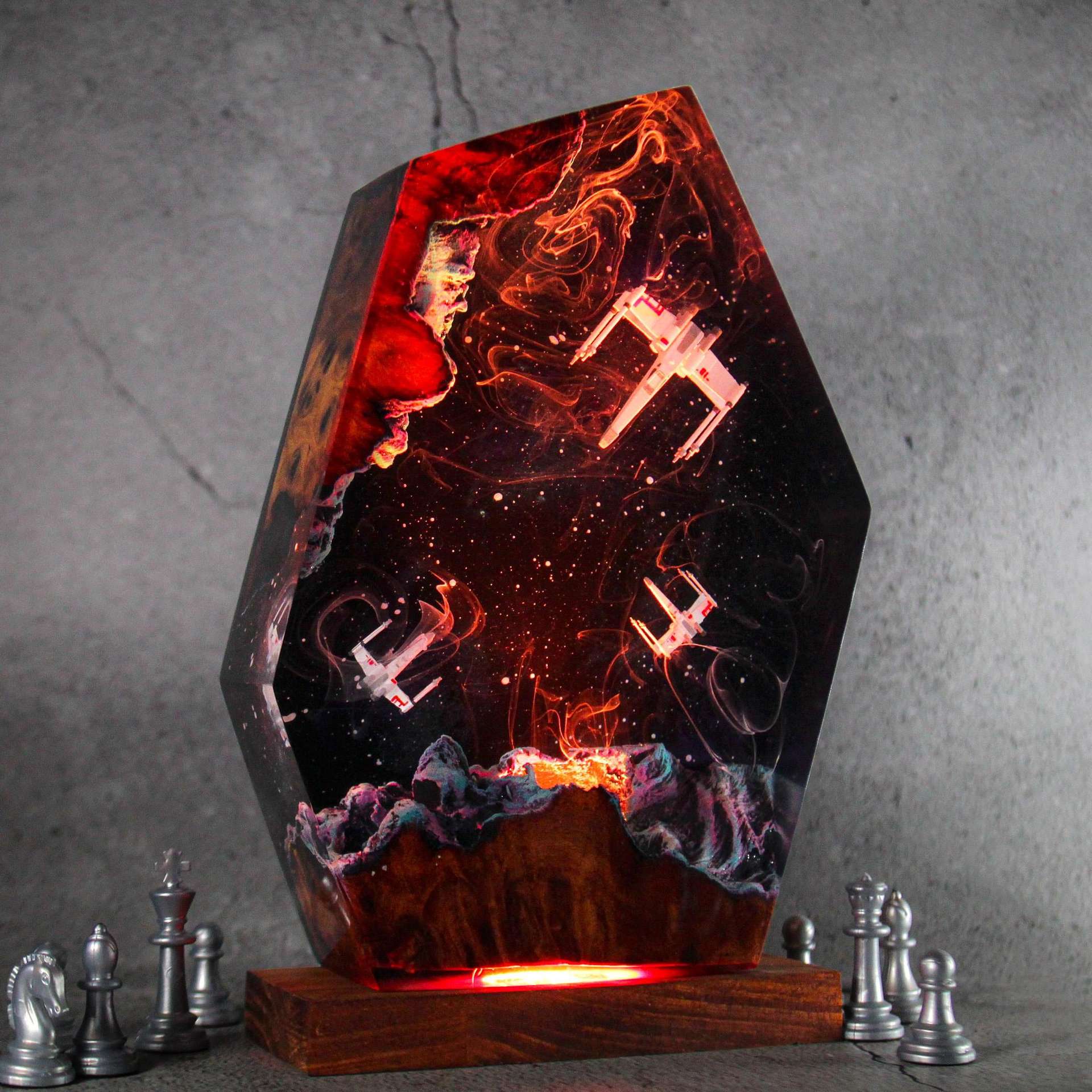 Articles personnalisés résine  - Lighting Decor Items avis et prix