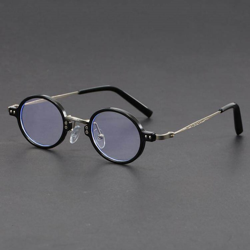 Lunettes vintage rondes anti-l - Lighting Jockey avis et prix