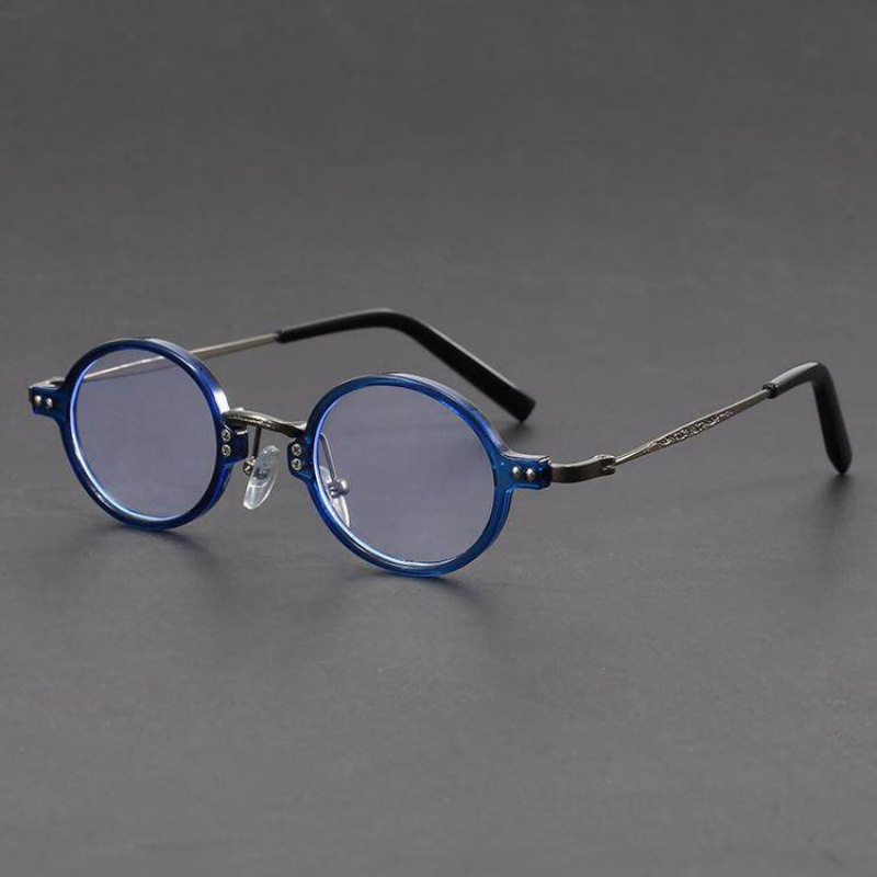 Lunettes vintage rondes anti-l - Lighting Jockey avis et prix