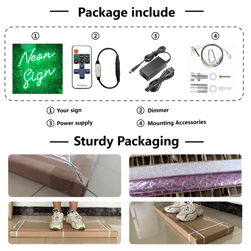 Enseigne au néon personnalisée - Bedroom Lighting Decor Ideas avis et prix