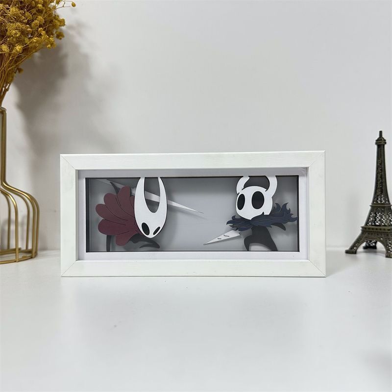 Lampe de nuit LED Hollow Knigh - Decor Lighting Fans avis et prix