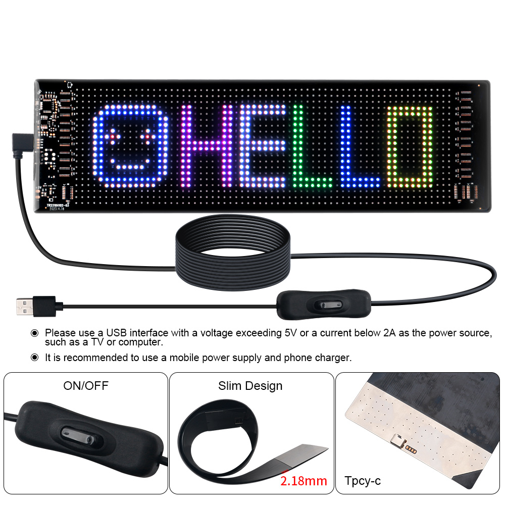 Panneau de pixels matriciel LE - Lighting Decor Items avis et prix